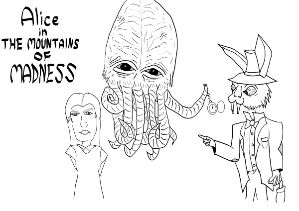 Alice in The Mountains of Madness