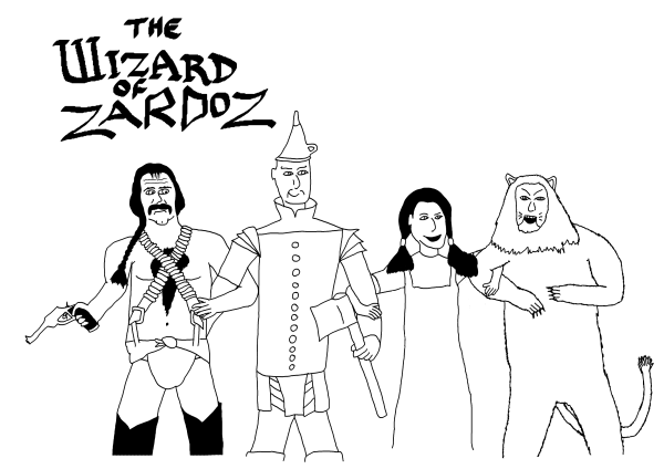 the wizard of zardoz